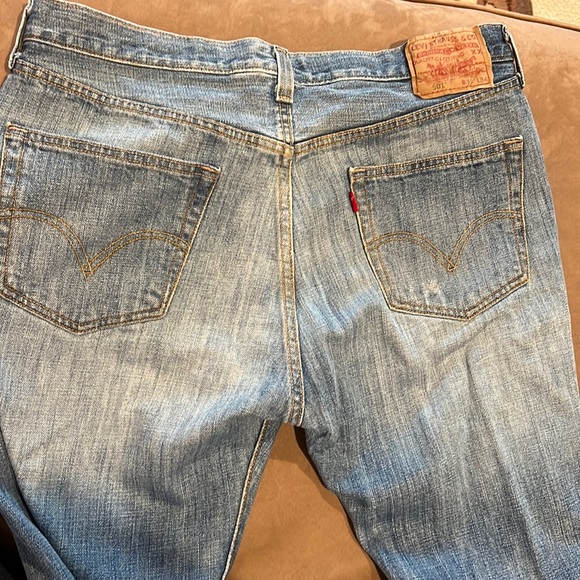 Levi's Mens Jeans - Picture 3 of 4